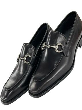 Carrucci men's slip on dress shoes